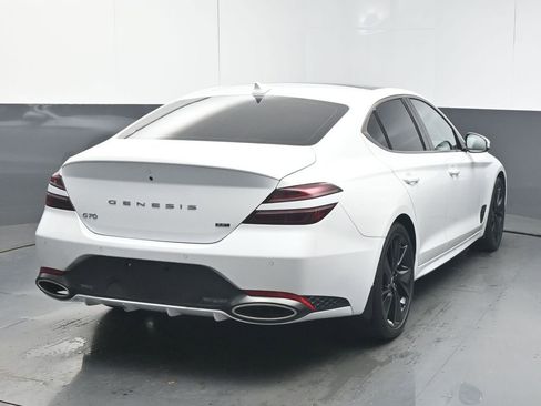 Used 2023 Genesis G70 3.3T w/ Sport Advanced Package image 7