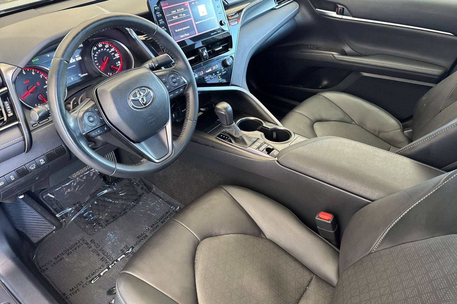 Certified 2023 Toyota Camry XSE FWD image 9
