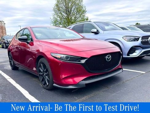 Used 2021 MAZDA MAZDA3 Hatchback w/Premium Plus Pkg AWD/4WD image 1