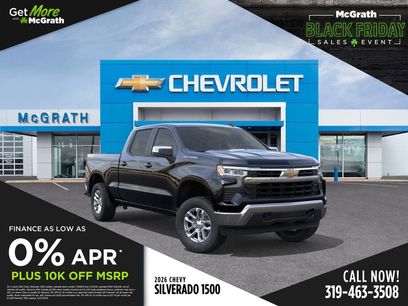New 2026 Chevrolet Silverado 1500 LT w/ Protection Package