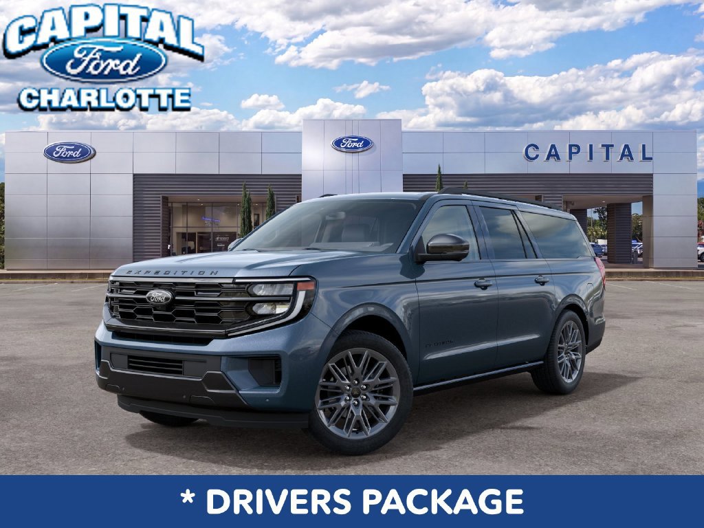 New 2027 Ford Expedition Max Platinum w/ Stealth Appearance Package AWD/4WD image 2