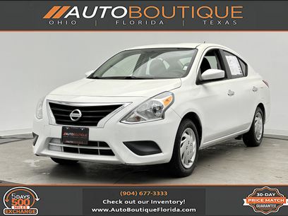 Used 2019 Nissan Versa SV