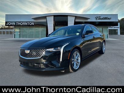 New 2026 Cadillac CT4 Luxury