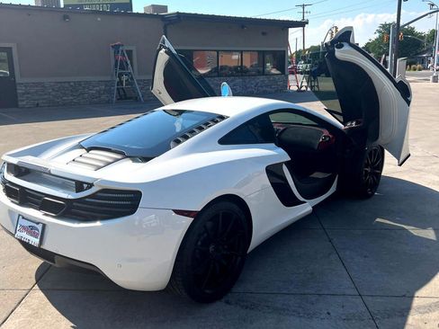 Used 2012 McLaren MP4-12C Coupe image 10