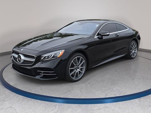 Used 2019 Mercedes-Benz S 560 4MATIC Coupe image 1
