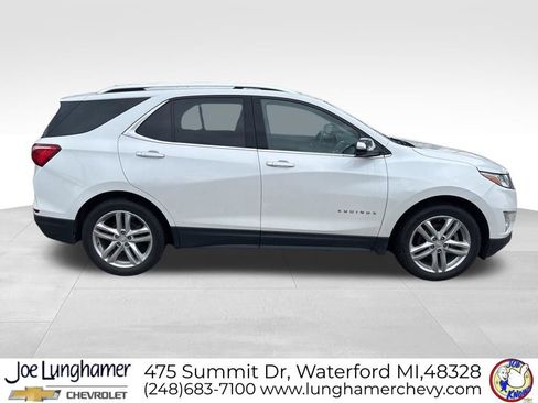 Used 2019 Chevrolet Equinox Premier FWD image 2