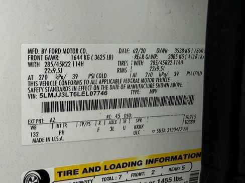 Used 2020 Lincoln Navigator L Reserve w/ Luxury Package image 35