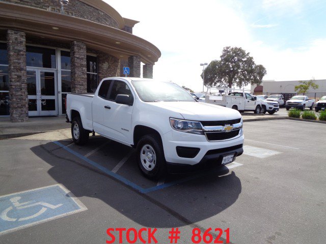 Used 2018 Chevrolet Colorado W/T w/ WT Convenience Package RWD image 8