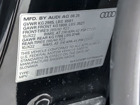 New 2026 Audi SQ8 Prestige image 27