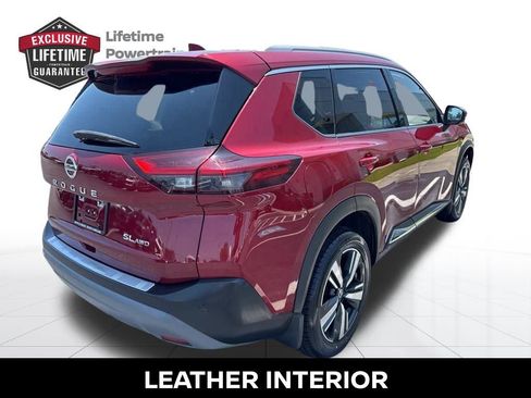 Certified 2021 Nissan Rogue SL w/ Premium Package image 5