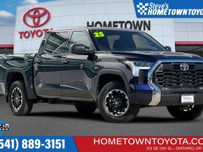 Used 2025 Toyota Tundra SR5 w/ TRD Off-Road Package