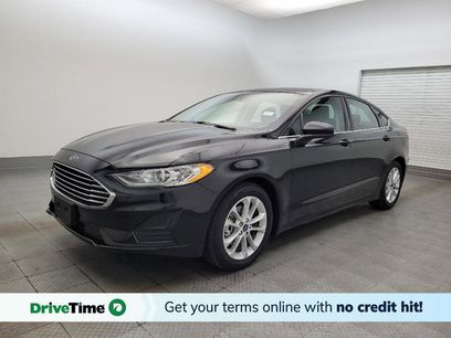 Used 2019 Ford Fusion SE