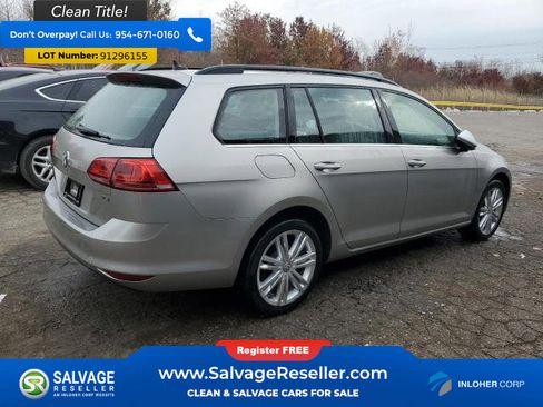 Used 2016 Volkswagen Golf Limited Edition image 4