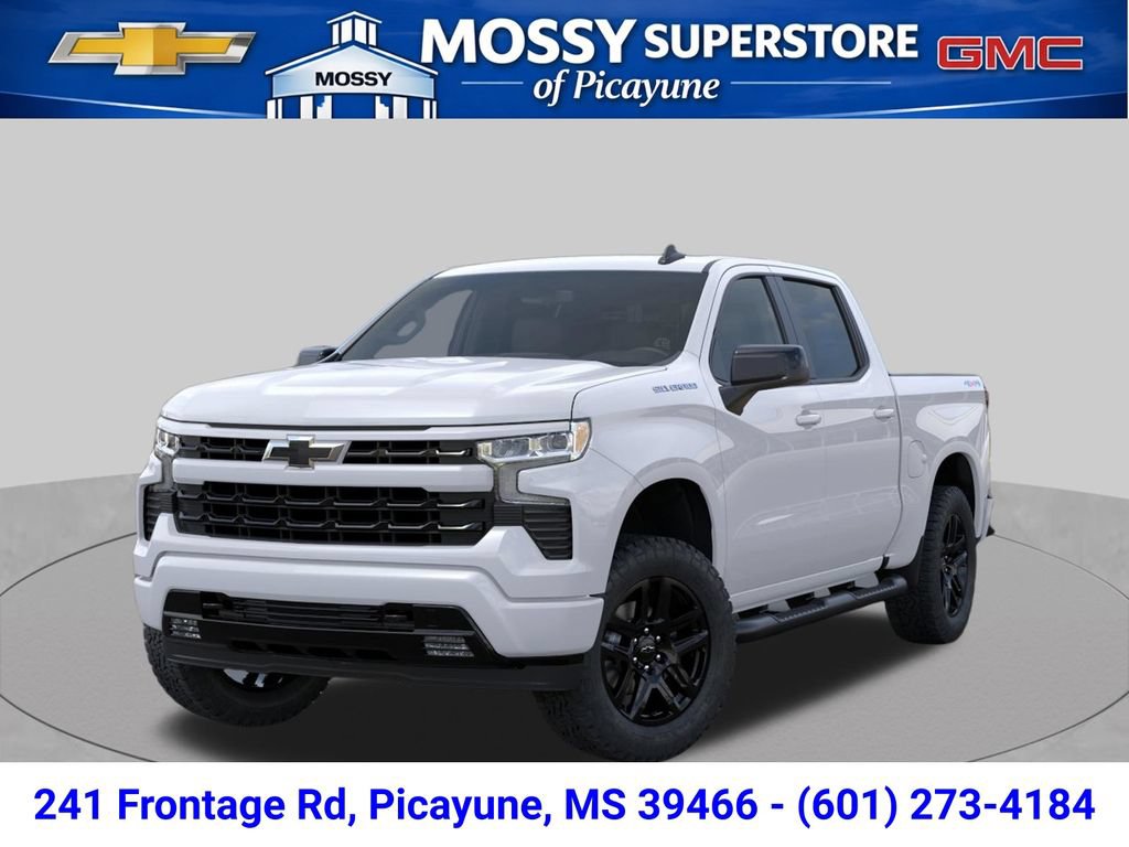 New 2026 Chevrolet Silverado 1500 RST w/ RST Select Package AWD/4WD image 6