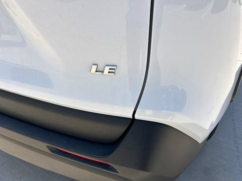 Used 2025 Toyota RAV4 LE FWD image 4