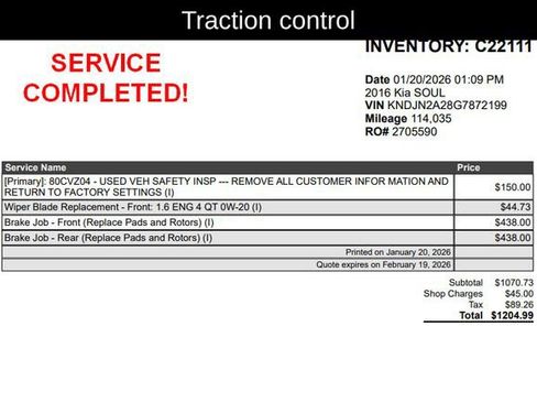 Used 2016 Kia Soul image 8