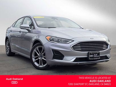 Used 2020 Ford Fusion SEL