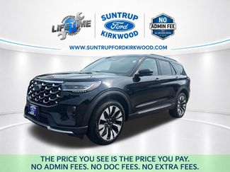 Used 2025 Ford Explorer Platinum w/ LUX Leather Package AWD/4WD 360° Tour