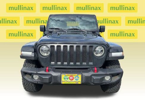 Used 2022 Jeep Wrangler Unlimited Rubicon w/ Steel Bumper Group image 16