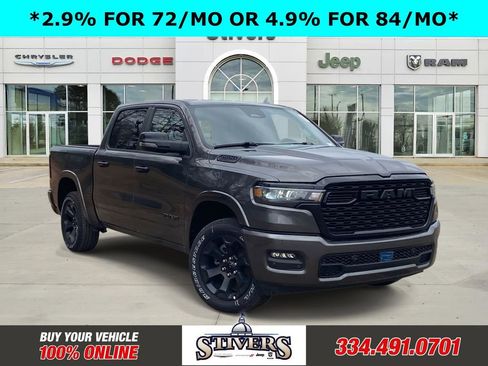 New 2026 RAM 1500 Big Horn AWD/4WD image 1