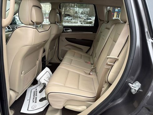 Certified 2021 Jeep Grand Cherokee Summit w/ Platinum Series Group image 26