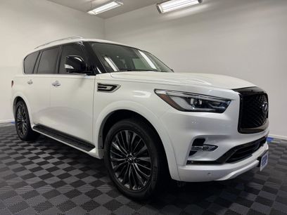 Used 2021 INFINITI QX80 Premium Select w/ Cargo Package