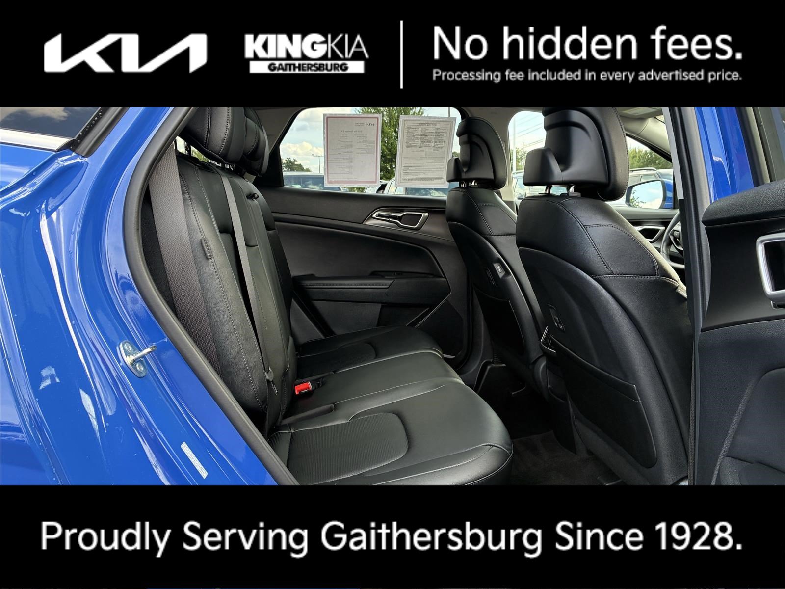Certified 2026 Kia Sportage EX w/ EX Panorama Roof Package AWD/4WD image 12