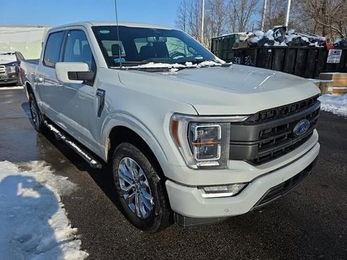 Used 2023 Ford F150 Lariat w/ Equipment Group 502A High image 2