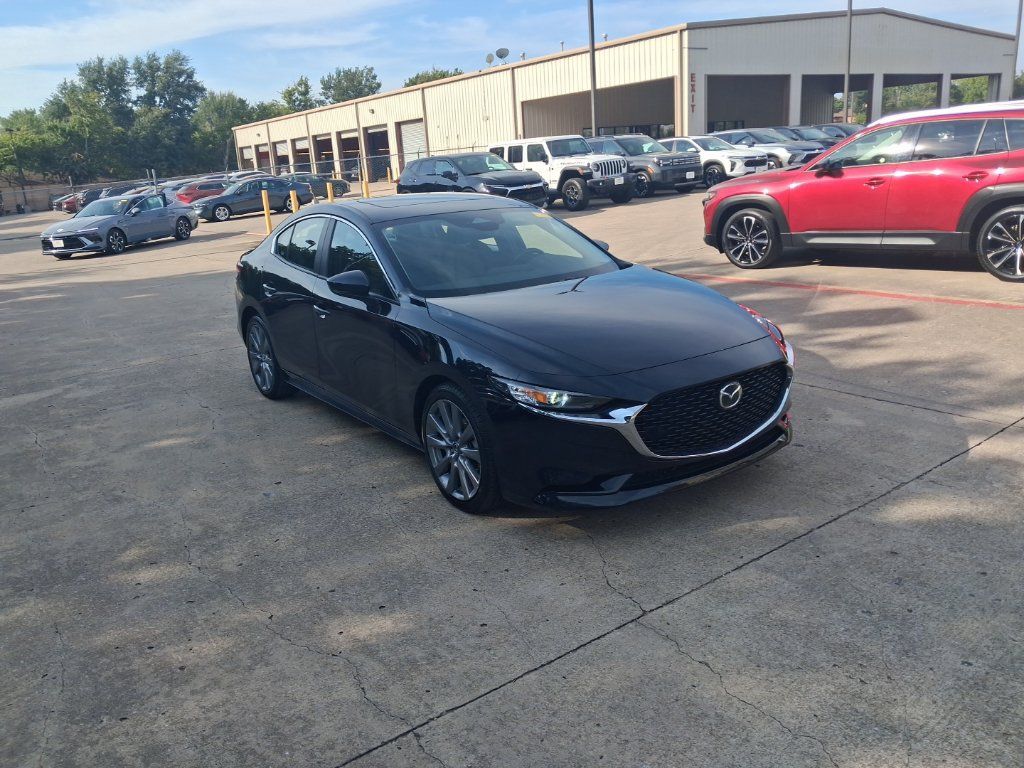 Used 2025 MAZDA MAZDA3 s FWD image 6