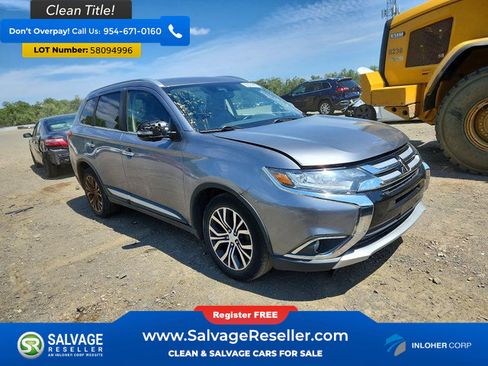 Used 2017 Mitsubishi Outlander SEL AWD/4WD image 5