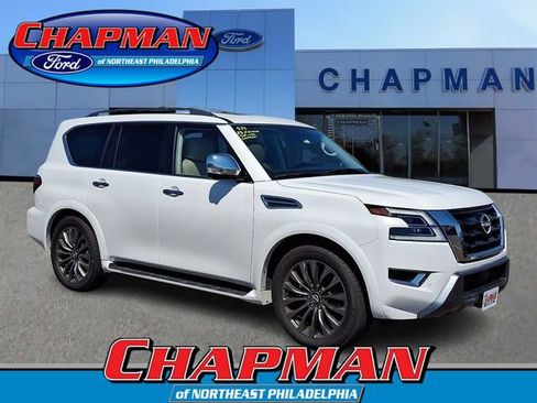Used 2023 Nissan Armada Platinum w/ Cargo Package AWD/4WD image 1