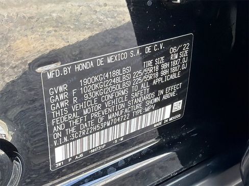 Used 2023 Honda HR-V Sport image 31