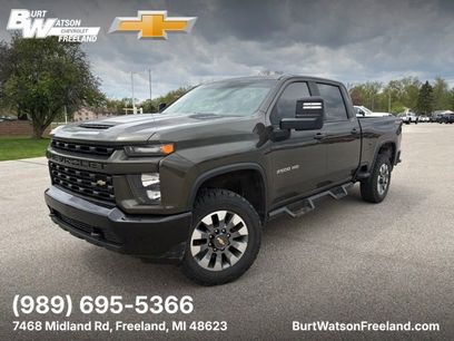 Used 2022 Chevrolet Silverado 2500 Custom w/ Gooseneck/5TH Wheel Package