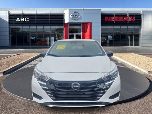 Used 2024 Nissan Versa S w/ Trunk Package image 2