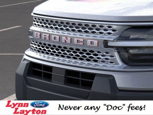 New 2025 Ford Bronco Sport Free Wheeling w/ Convenience Package AWD/4WD image 17