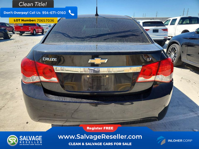 Used 2011 Chevrolet Cruze LT FWD image 8