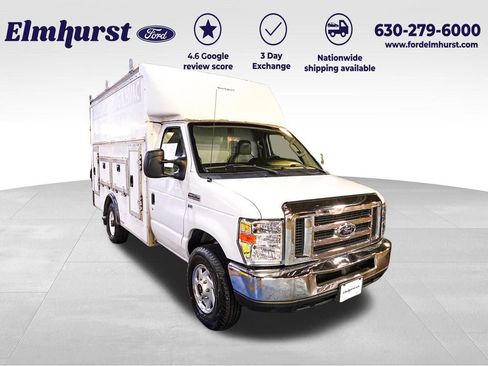 Used 2019 Ford E-350 and Econoline 350 Super Duty w/ Power Windows & Locks Group RWD image 1