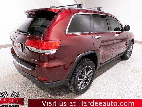 Used 2018 Jeep Grand Cherokee Limited AWD/4WD image 5