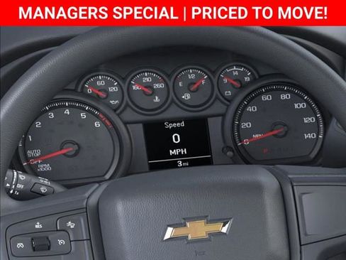 New 2026 Chevrolet Silverado 1500 W/T w/ WT Safety Package AWD/4WD image 18