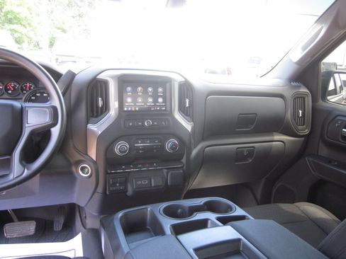 Used 2023 Chevrolet Silverado 1500 Custom w/ LPO, Dark Essentials Package AWD/4WD image 13