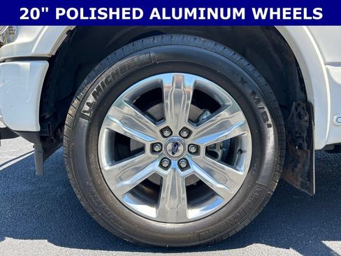 Used 2020 Ford F150 Platinum w/ Equipment Group 701A Luxury AWD/4WD image 8