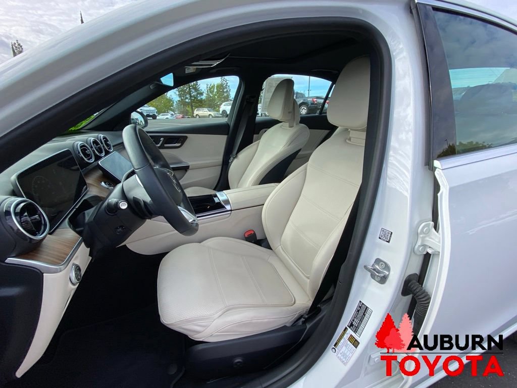 Used 2024 Mercedes-Benz C 300 Sedan image 28