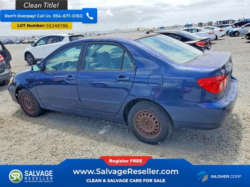 Used 2006 Toyota Corolla FWD image 3
