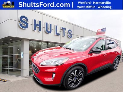 Certified 2022 Ford Escape SEL w/ SEL Stealth AWD Package
