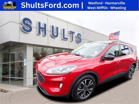 Certified 2022 Ford Escape SEL w/ SEL Stealth AWD Package image 1