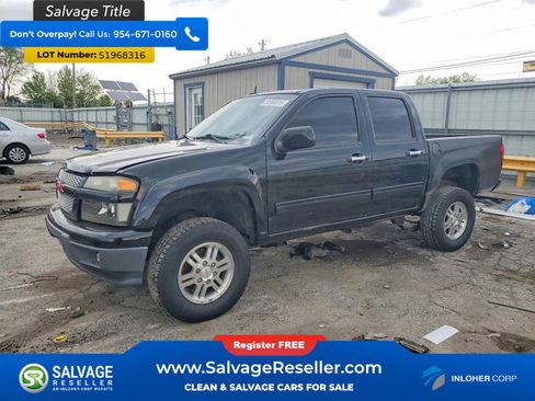 Used 2011 GMC Canyon SLE AWD/4WD image 1
