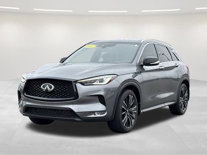 Used 2022 INFINITI QX50 Luxe w/ Appearance Package