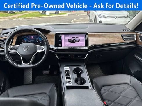 Certified 2024 Volkswagen Atlas SE AWD/4WD image 4