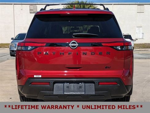 Used 2023 Nissan Pathfinder SV w/ Black Appearance Package image 6