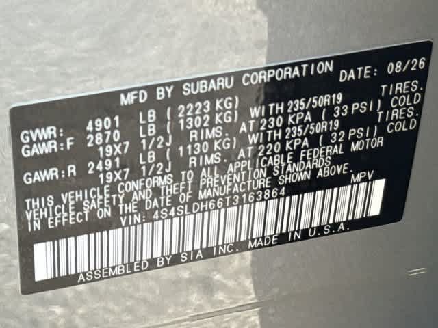 New 2026 Subaru Forester Sport AWD/4WD image 34